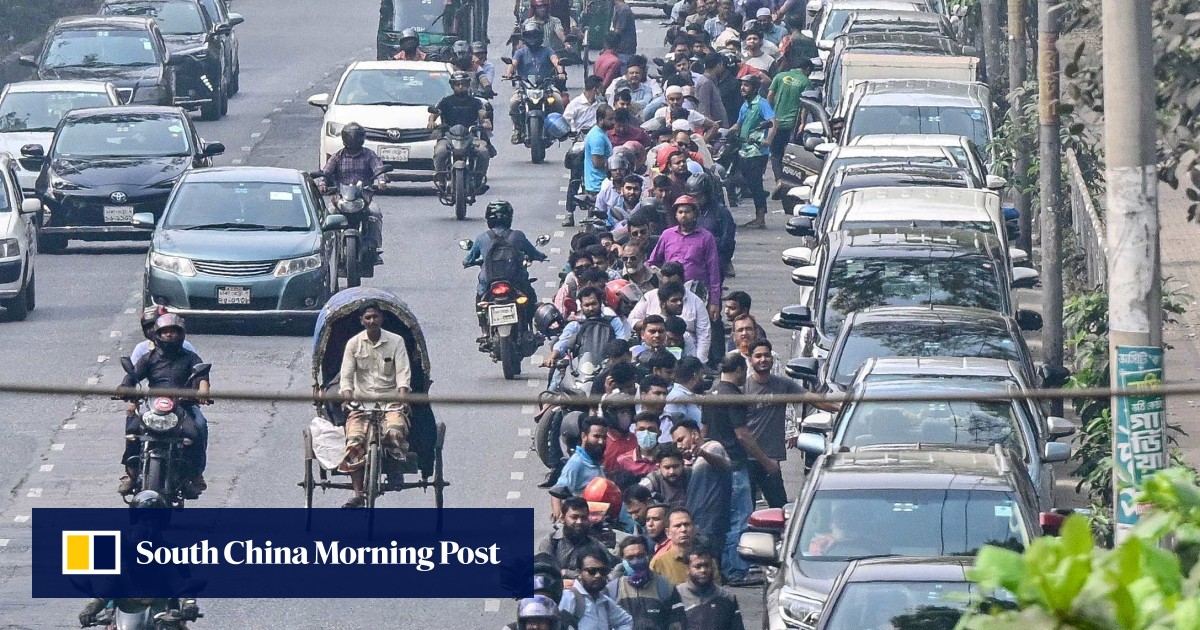 Iran war: Asia sees violence, fuel rationing, queues as energy crunch hits