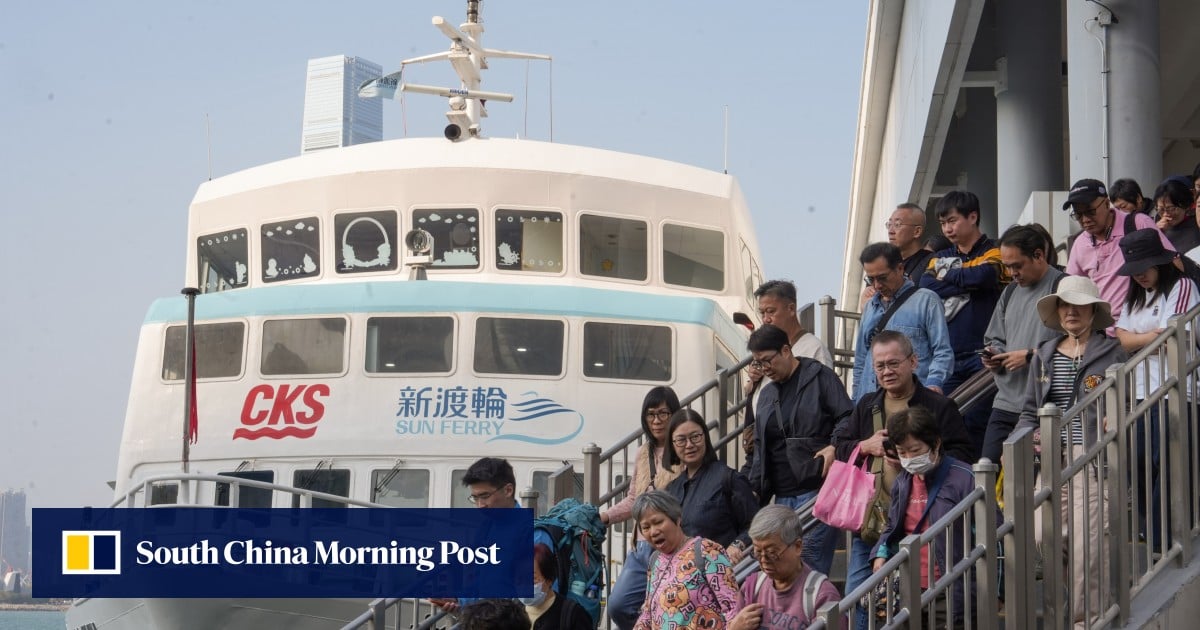 Councillors oppose ferry fare rises for Hong Kong’s outlying island routes