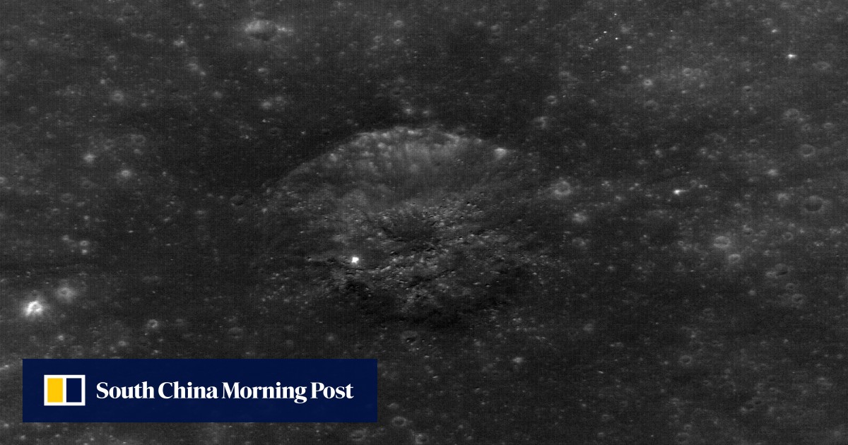 China’s 2030 moon landing: scientists suggest a site that has long been on Nasa’s radar