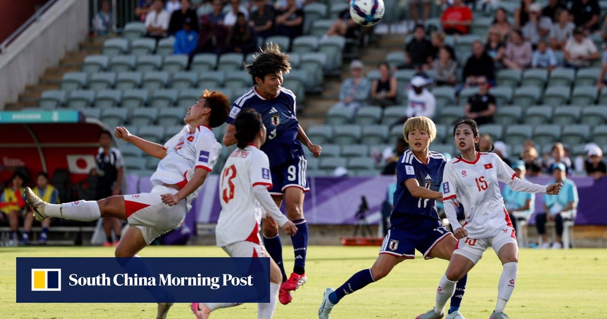 Women’s Asian Cup: Japan thrash Vietnam to ease into last 8, Chinese Taipei also through