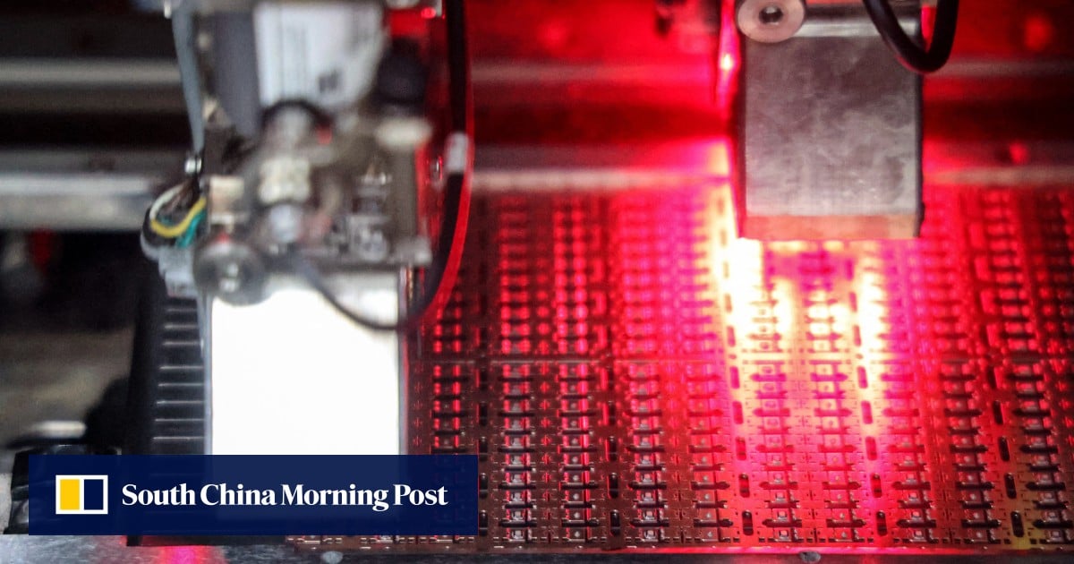 China’s chip exports surge 73% as AI demand fuels semiconductor growth - South China Morning Post by Ann Cao