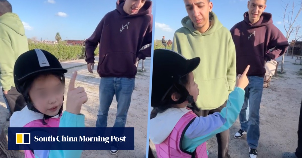 China girl goes viral after confronting riding instructors for assigning vicious horses to friends