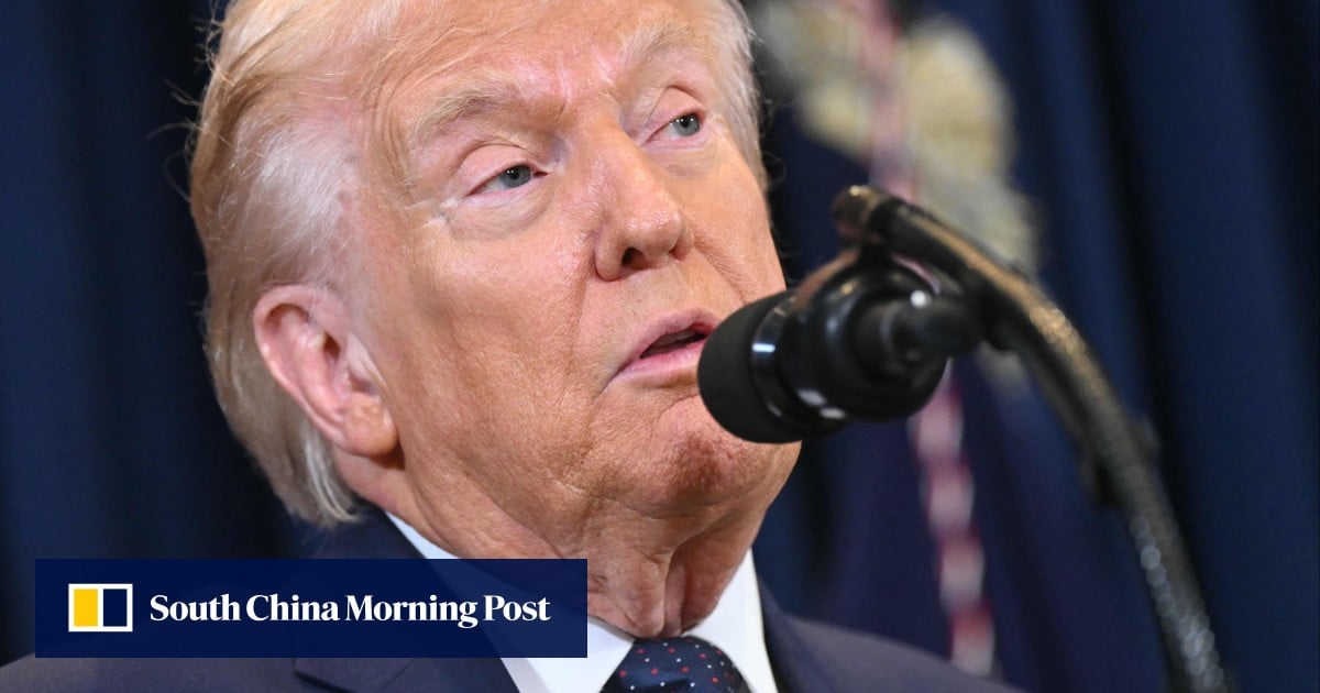 Hong Kong stocks rebound after oil falls as Trump says Iran war could end soon - South China Morning Post by Cao Li