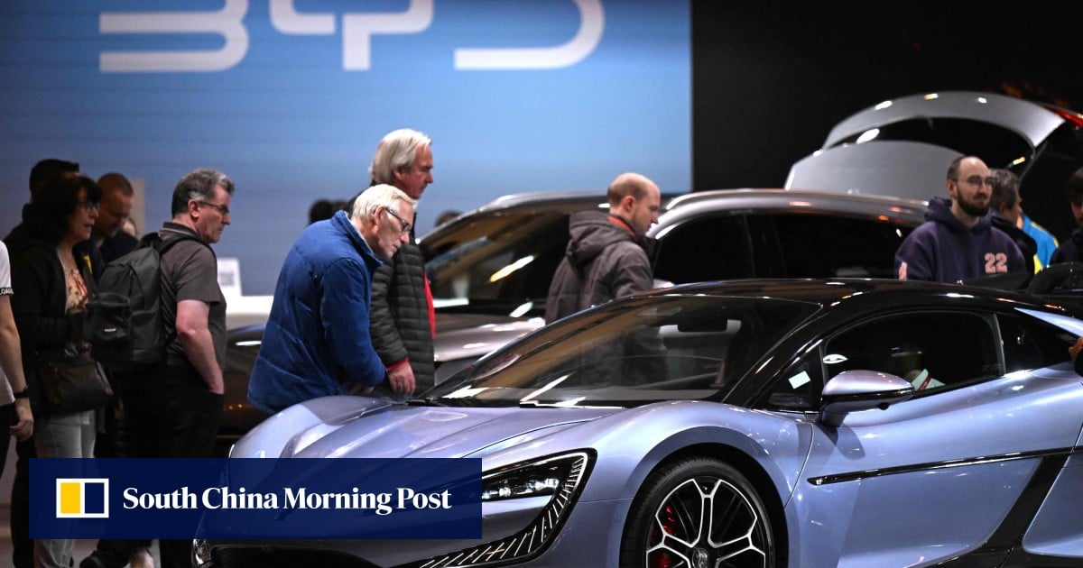 China’s BYD explores entering Formula 1 in company’s first push into motor racing - South China Morning Post