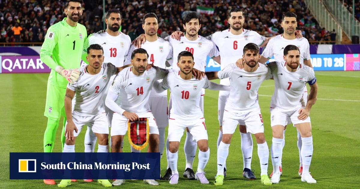 Iran will not compete in United States-hosted 2026 World Cup, sports minister says