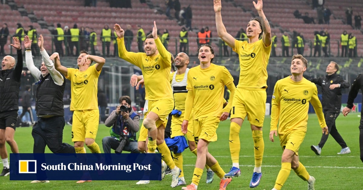 Uefa Champions League: little Bodo Glimt take next step on giant-killing journey - South China Morning Post