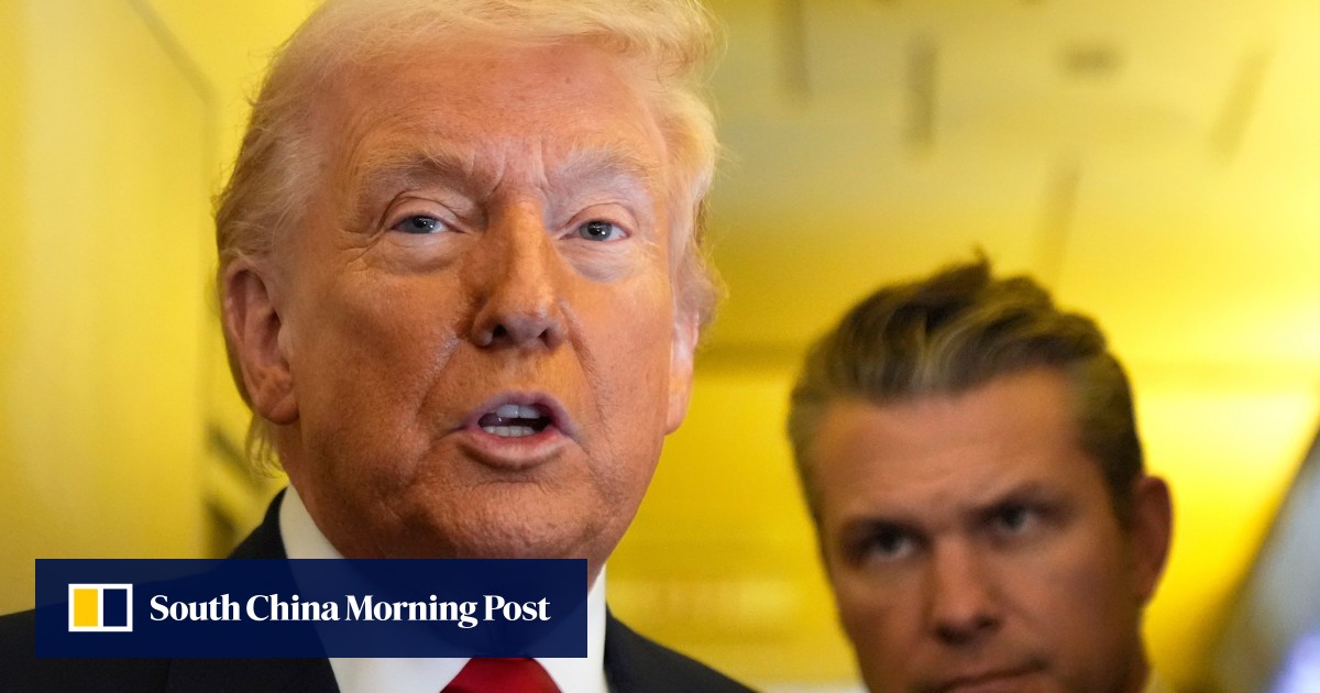 Iran war: Trump warns against mining Strait of Hormuz, Hegseth vows ‘intense’ US attacks - South China Morning Post by Lucy Quaggin