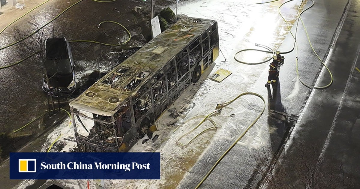 At least 6 killed, 5 injured in Switzerland bus fire