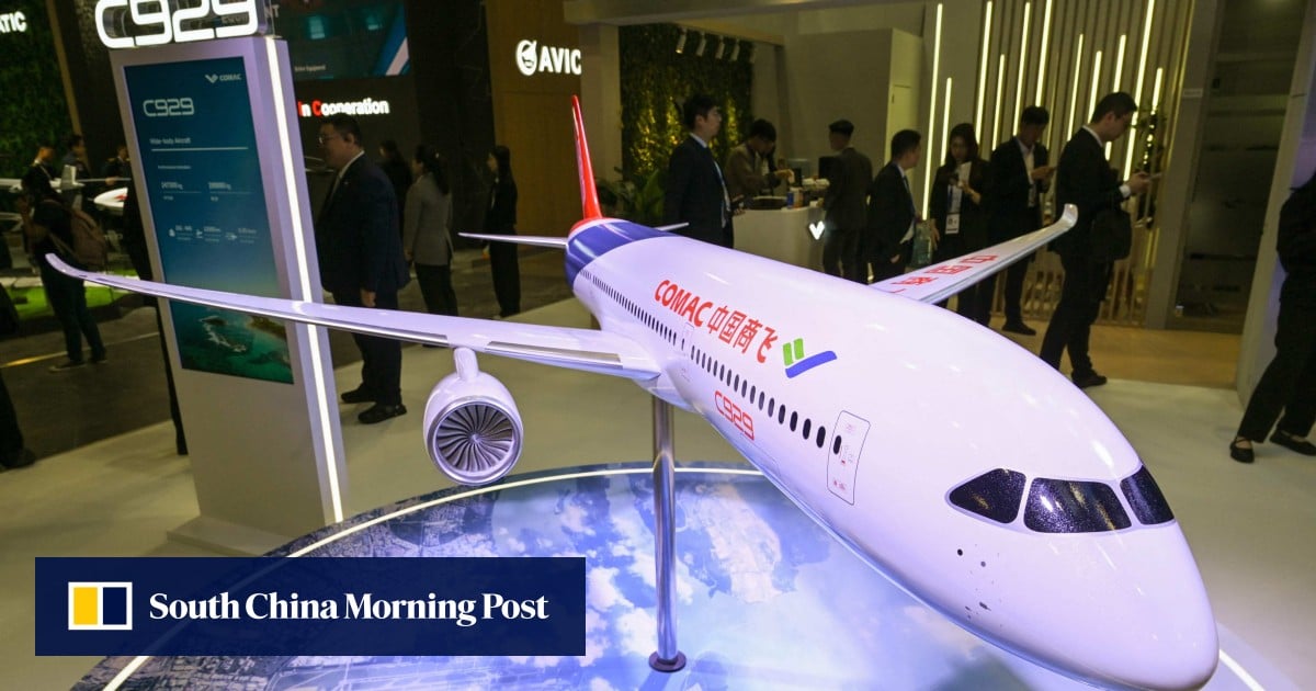 China’s 5-year jet goals target C919 output, a new engine and reduced reliance