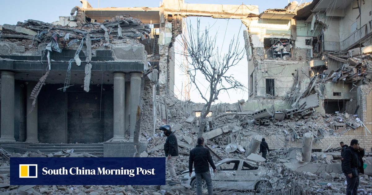 Letters | US war with Iran underscores need for global governance of AI - South China Morning Post