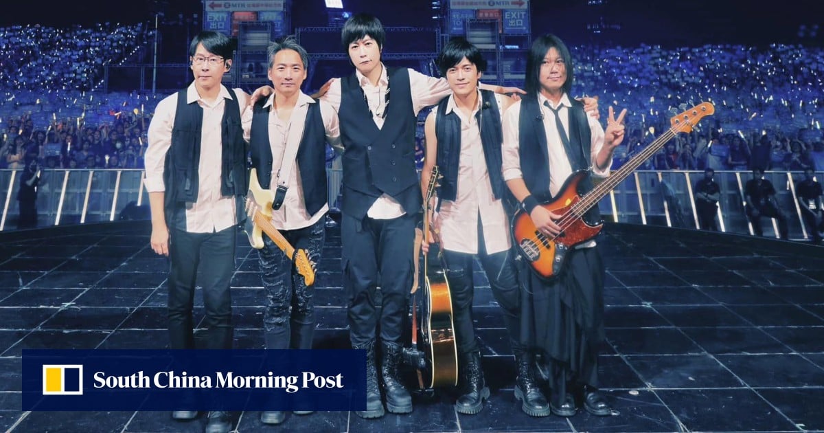Taiwan’s Mayday invites fans angered by axed Hong Kong show to free rehearsal