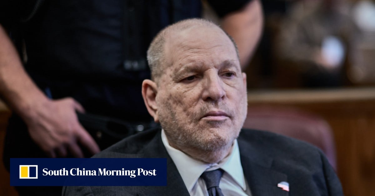 Harvey Weinstein calls prison ‘hell’ in interview behind bars