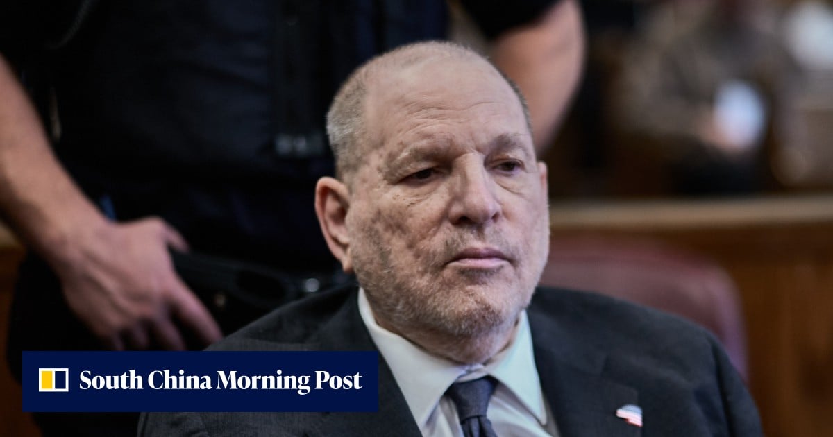 Harvey Weinstein calls prison ‘hell’ in interview behind bars