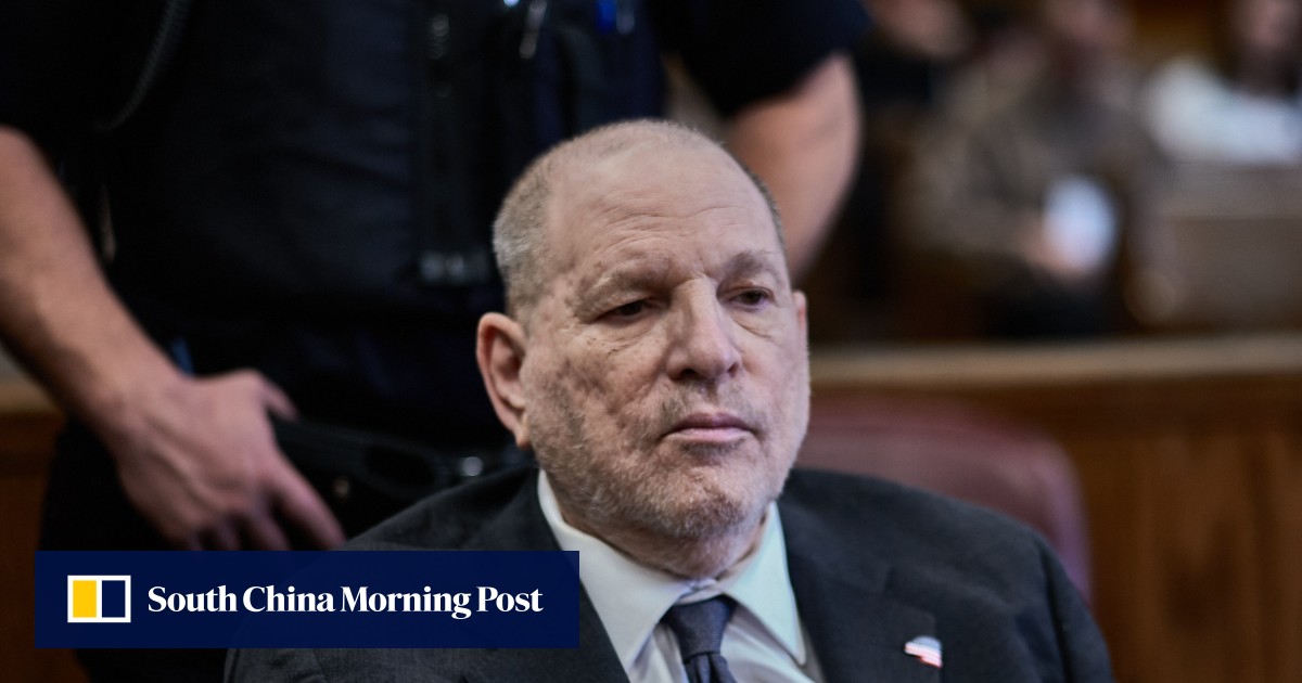 Harvey Weinstein calls prison ‘hell’ in interview behind bars