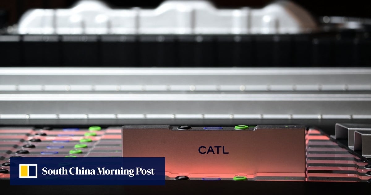 CATL profit jump fuels Hong Kong battery stocks amid global energy storage boom - South China Morning Post by Cao Li