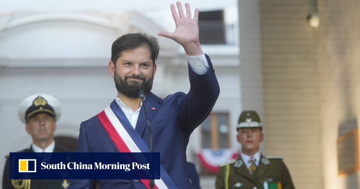 Chile’s Boric leaves office, calls for unity after split with successor over China cable
