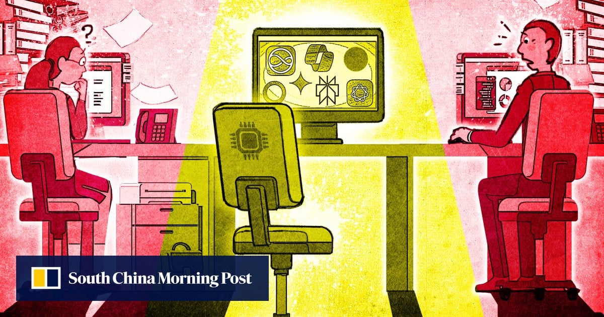 ‘I can’t get a job and AI is to blame’: a young person’s lament