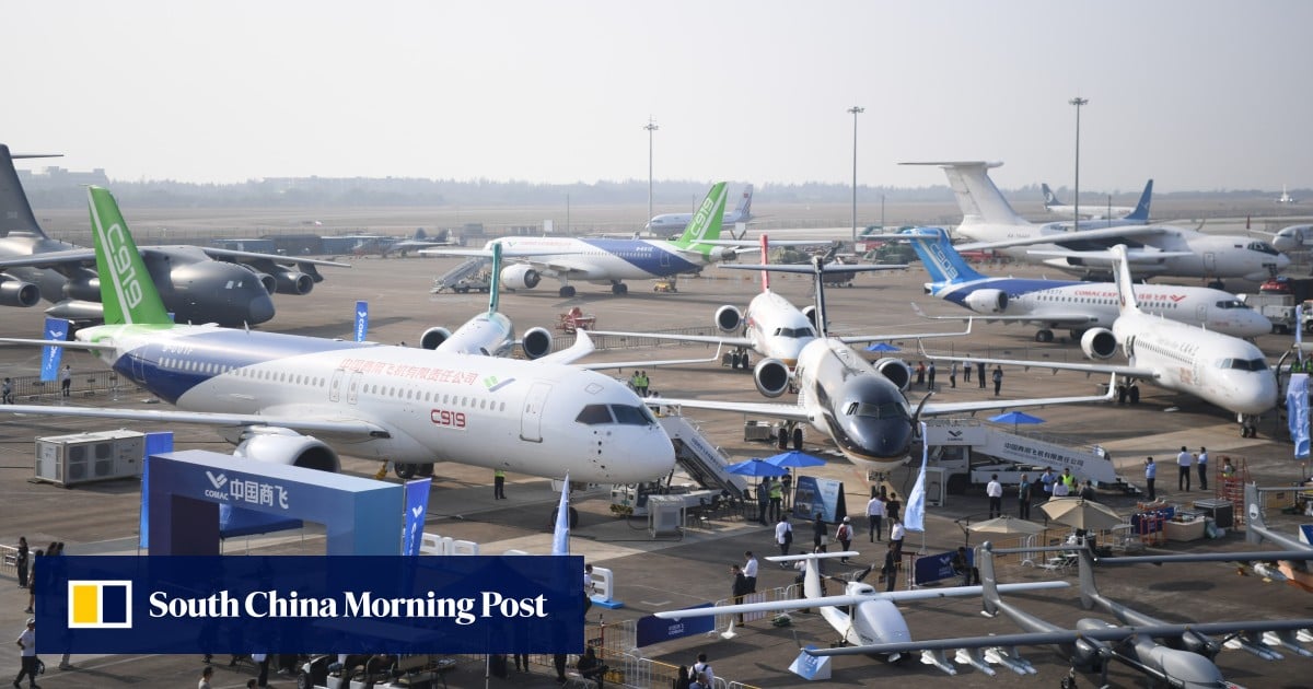 China’s five-year jet goals target C919 output, a new engine and reduced reliance