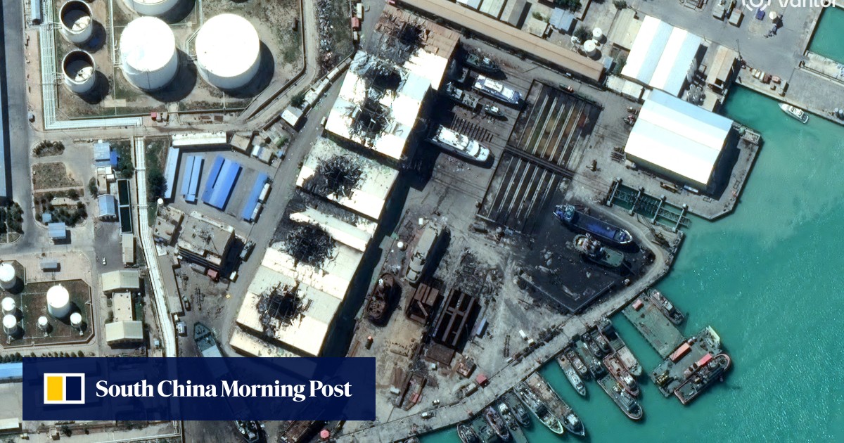 US military warns civilians to avoid port facilities used by Iranian navy