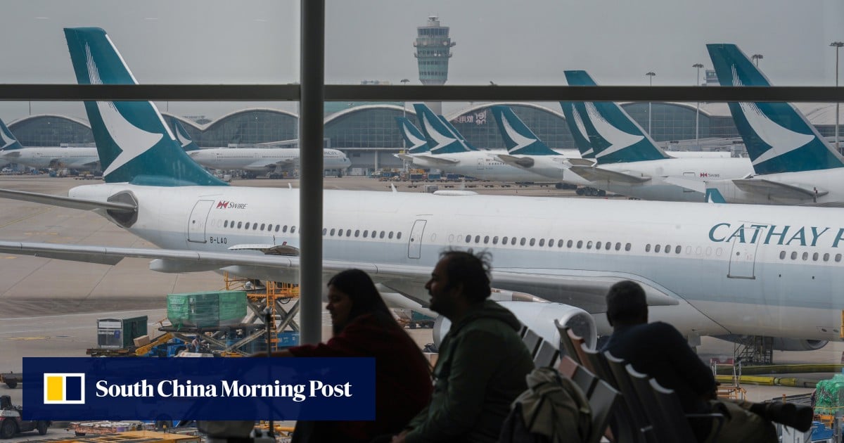 Cathay Pacific to nearly double fuel surcharge on Wednesday as costs surge