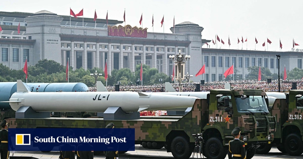 China’s nuclear warhead storage a ‘highly concentrated risk’, US report says