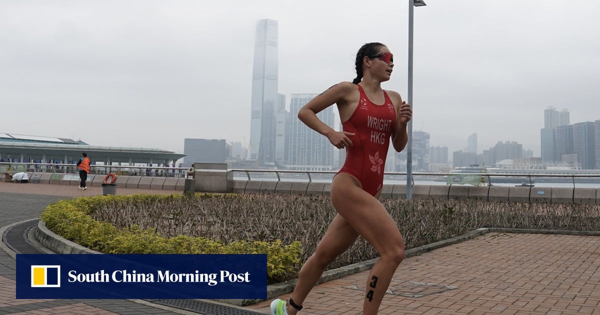 Hong Kong triathlon star aiming for Asian glory as dissertation deadline looms