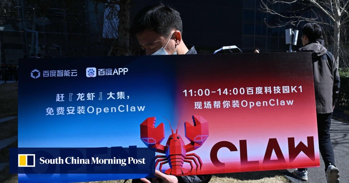China’s financial institutions, regulators draw line on OpenClaw as AI frenzy spreads