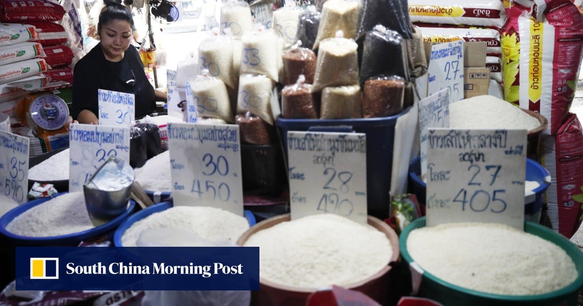 Iran war knocks out Thai Mideast rice exports, squeezing farmers harder