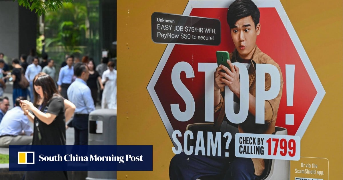 More Malaysian scammers target Singapore-based victims to pass cash, gold to ‘mules’