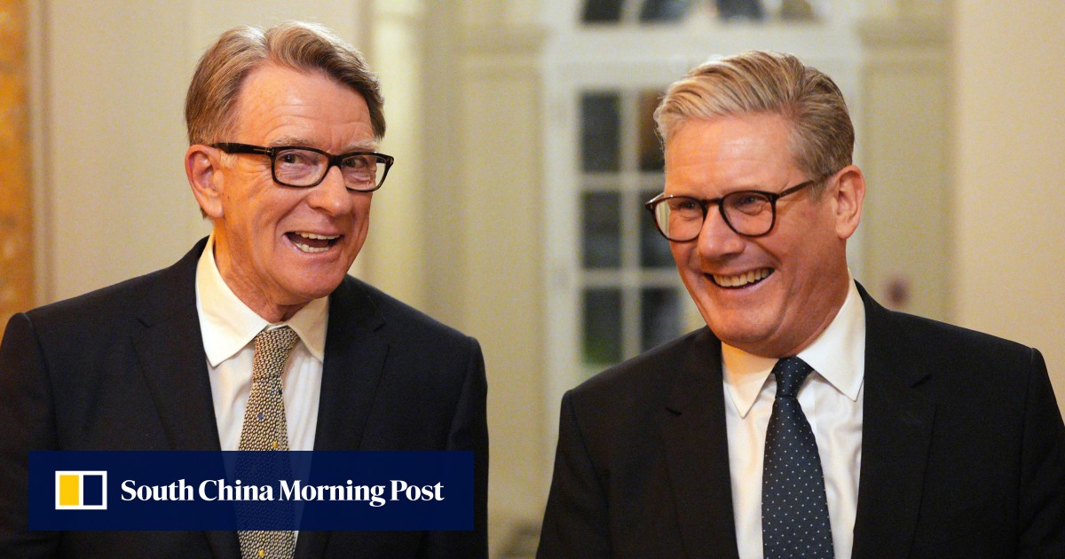 UK PM Starmer admits his ‘mistake’ in appointing Mandelson as US ambassador