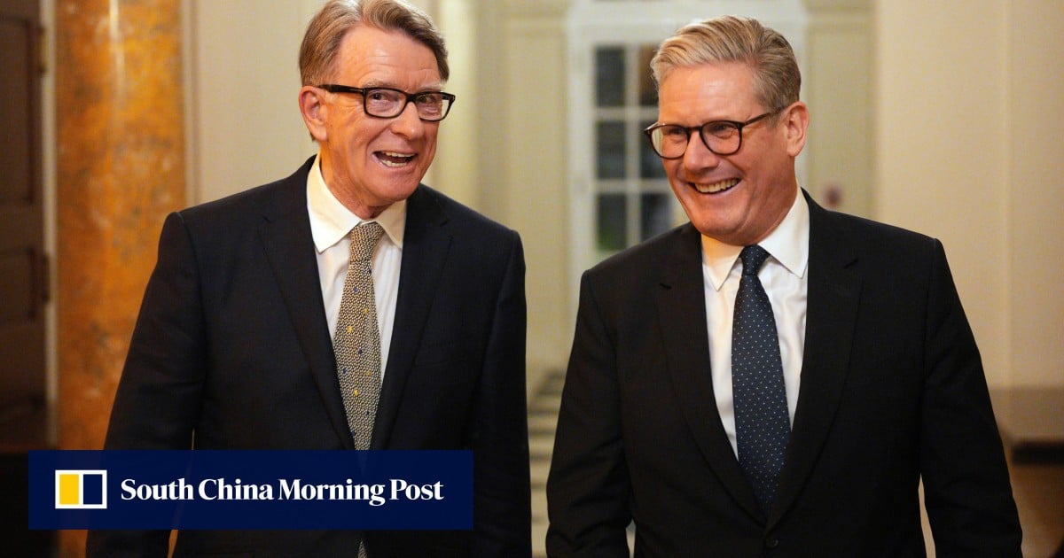 UK PM Starmer admits his ‘mistake’ in appointing Mandelson as US ambassador