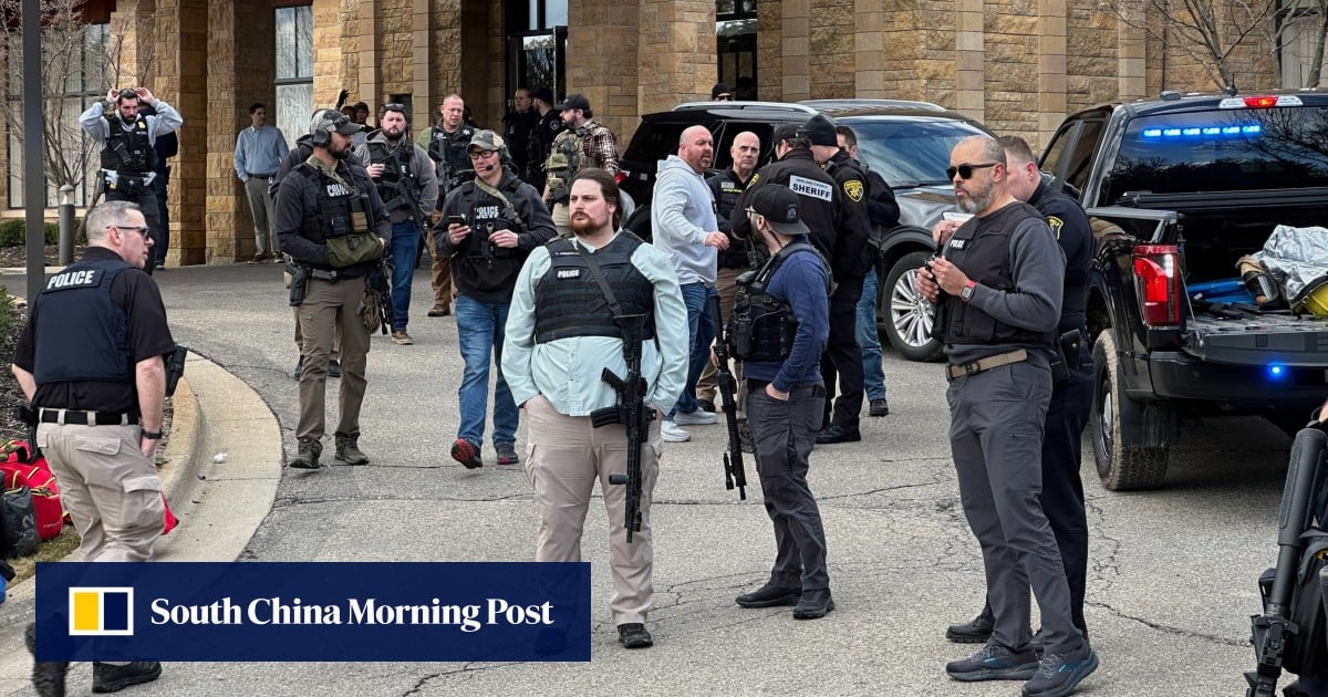 Suspected gunman involved in Michigan synagogue shooting is dead, US media reports