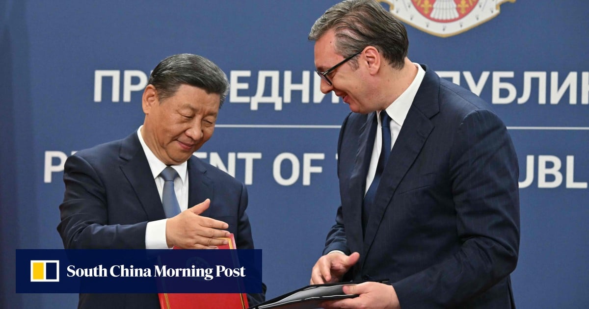 Serbian president confirms his country owns Chinese supersonic missiles after photo leak