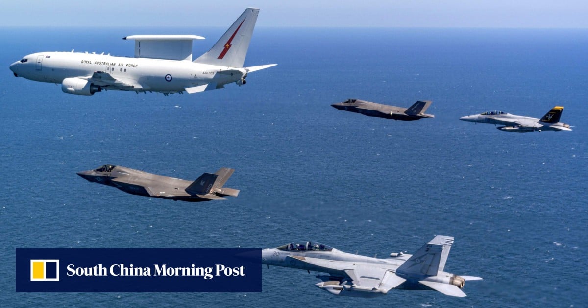 Australia walks ‘very fine line’ with Gulf deployment amid Iran war