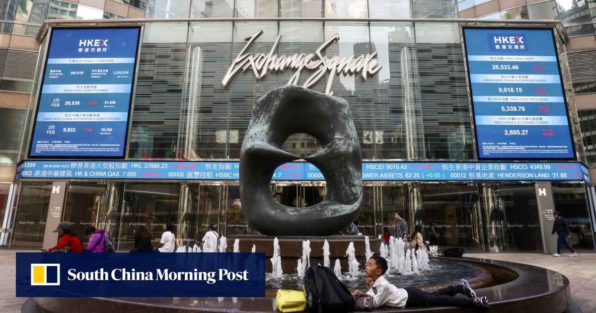 Hong Kong stocks extend losses as US and Iran dig in heels amid escalating conflict