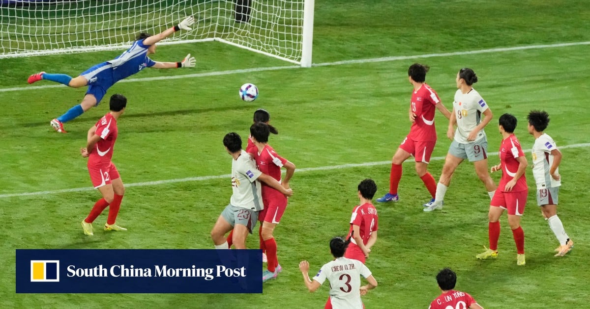 Women’s Asian Cup: China coach tells players to stay ‘calm’ in Chinese Taipei quarter-final