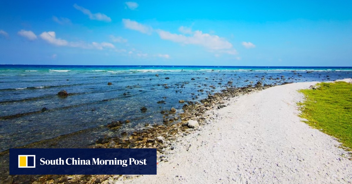 What’s important about Antelope Reef in the South China Sea’s Paracel Islands?