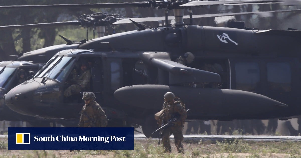 US moves 2,000 Marines from Japan to Middle East as Iran war intensifies