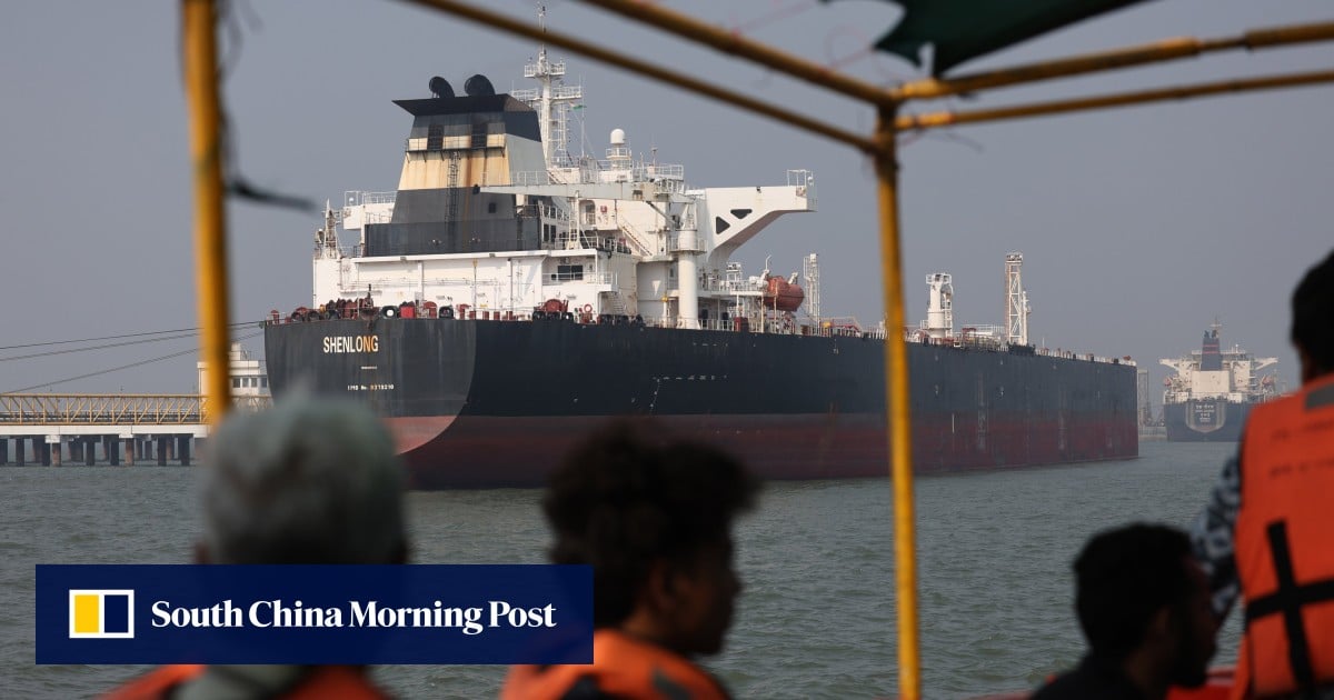 Iran lets 2 India-flagged gas tankers sail through Strait of Hormuz, insiders say
