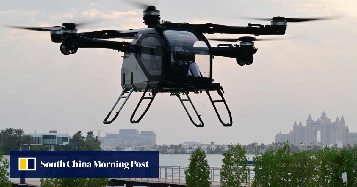 Flying car dreams gain altitude as Xpeng affiliate Aridge raises US$200 million