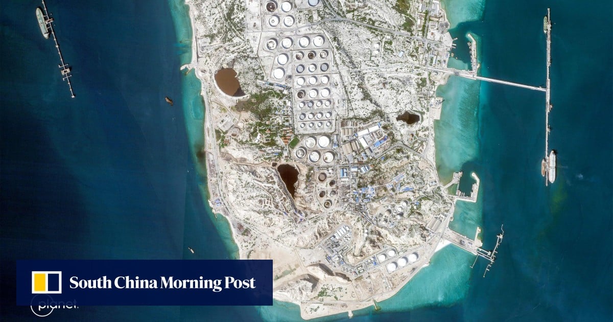 US strikes Iran’s Kharg Island, attacking ‘every military target’, Trump says