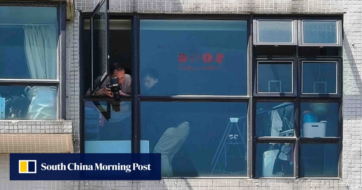 Couple arrested after toddler falls to his death from Hong Kong flat