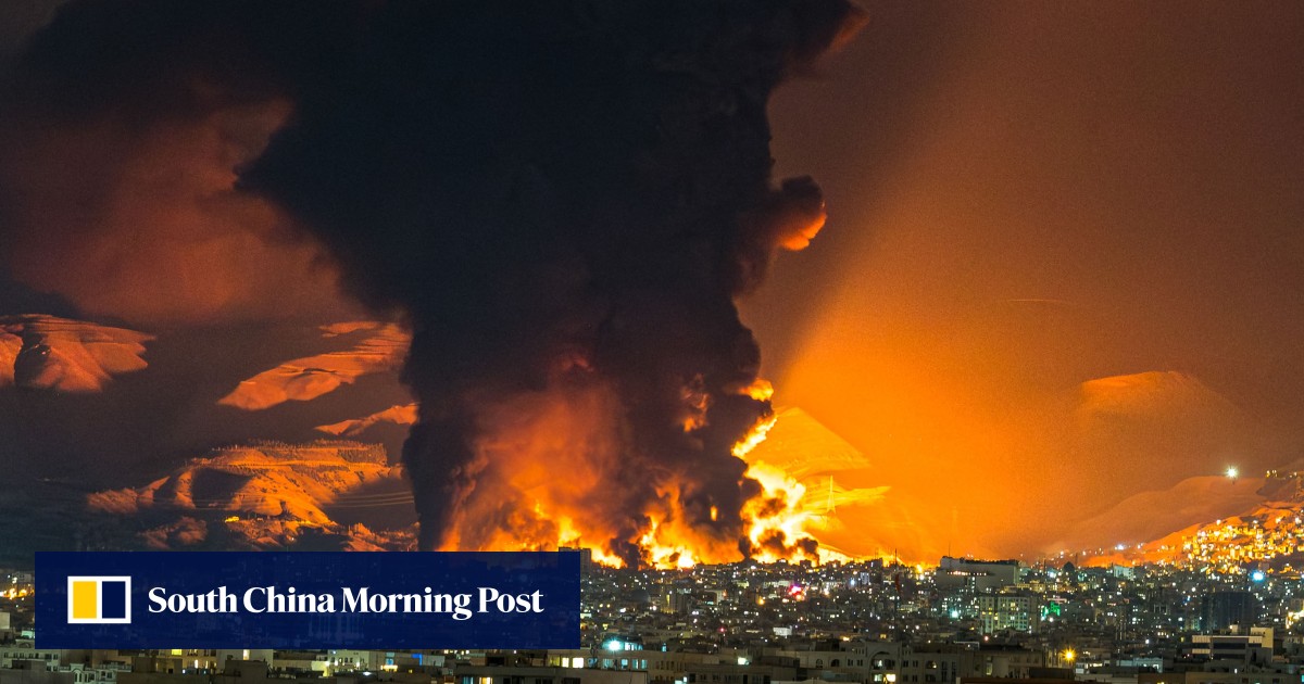 ‘Black rain’: Iran war’s toxic pollution will spread and last for years