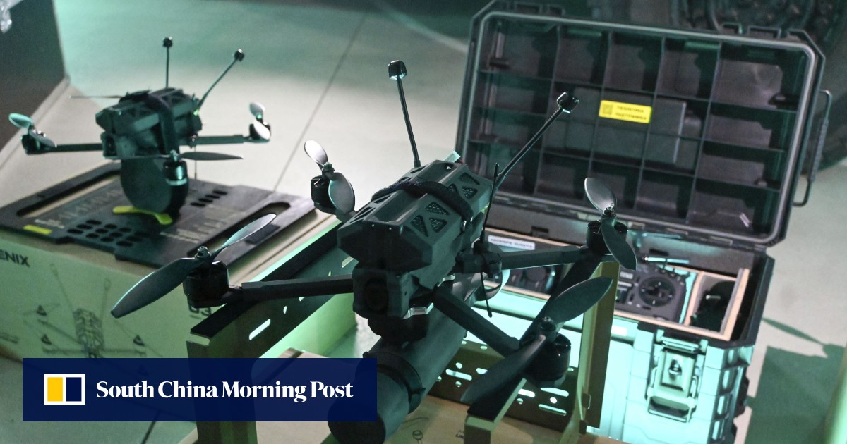 To help Middle East nations fight drones, Ukraine wants cash and tech