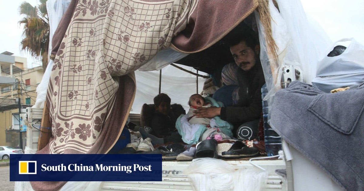 Over 800,000 Lebanese – 1 in 7 of the population – displaced by war in 10 days