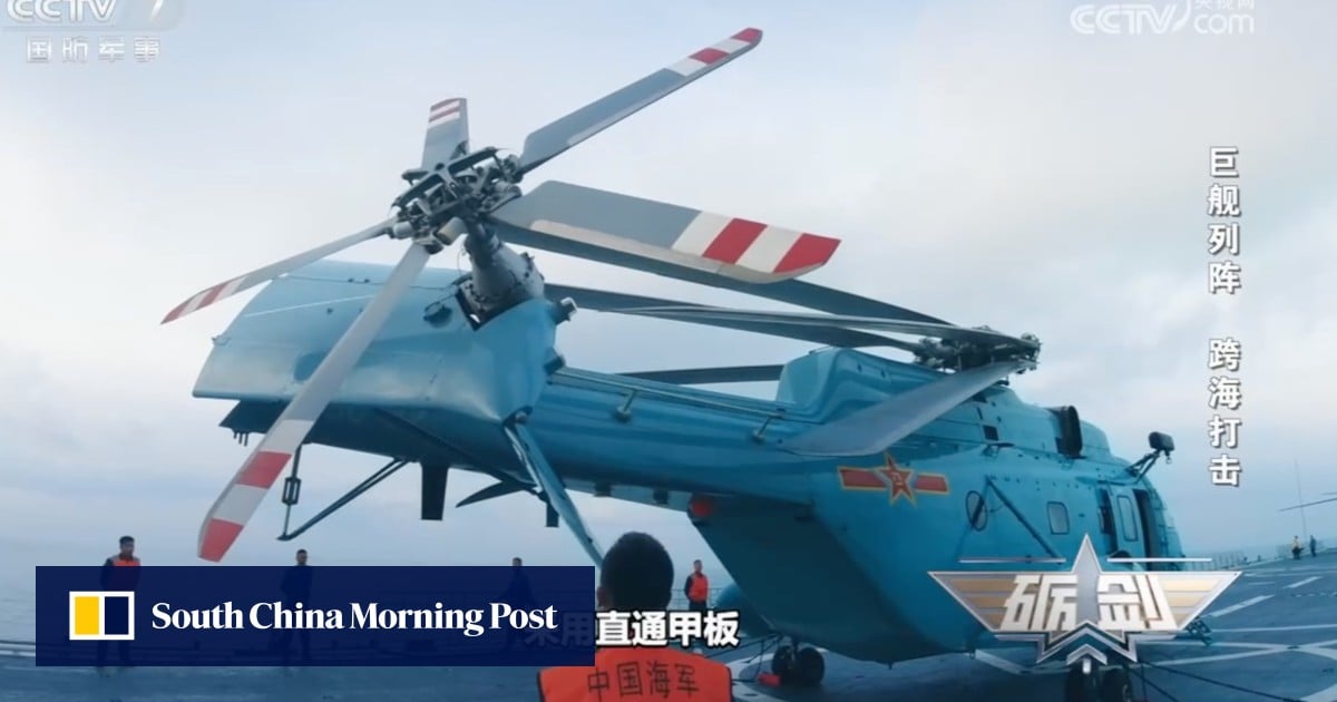 Could the PLA’s new shipborne drone redefine naval operations in the South China Sea?