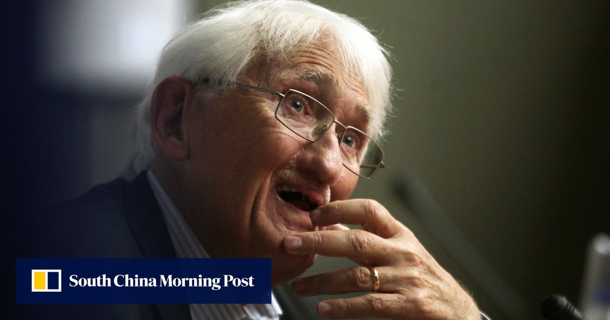 Habermas, the philosopher who shaped Germany’s post-war conscience, dies at 96