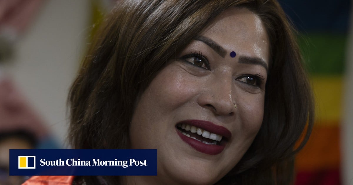 Nepal’s LGBTQ community celebrates first transgender woman lawmaker