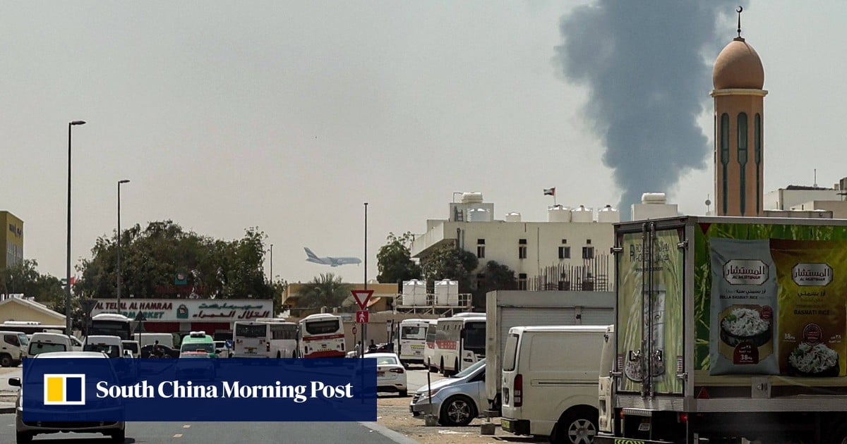 Dubai flights disrupted after drone attack near airport; missile kills 1 in Abu Dhabi