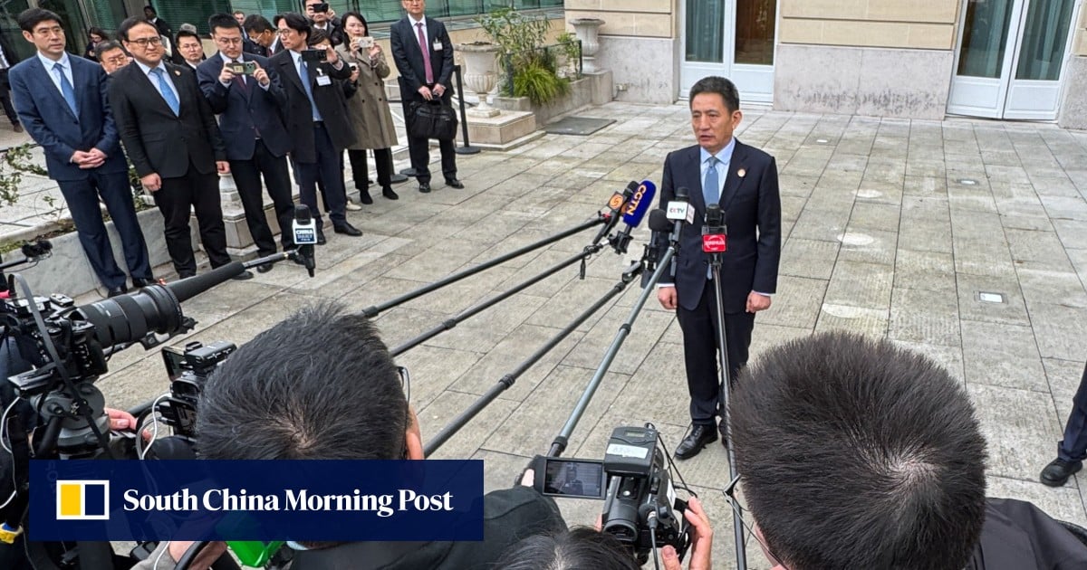 China and the US end trade talks in Paris as doubts form over Trump visit